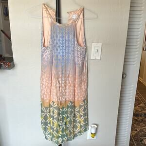 Multicolor Sleeveless Dress